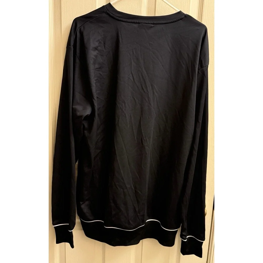 Capelli Sport Pipeline Mens‎ XL Soccer Club shirt long sleeve black